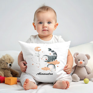 Scorpio Baby Zodiac Kinderzimmer Kissen