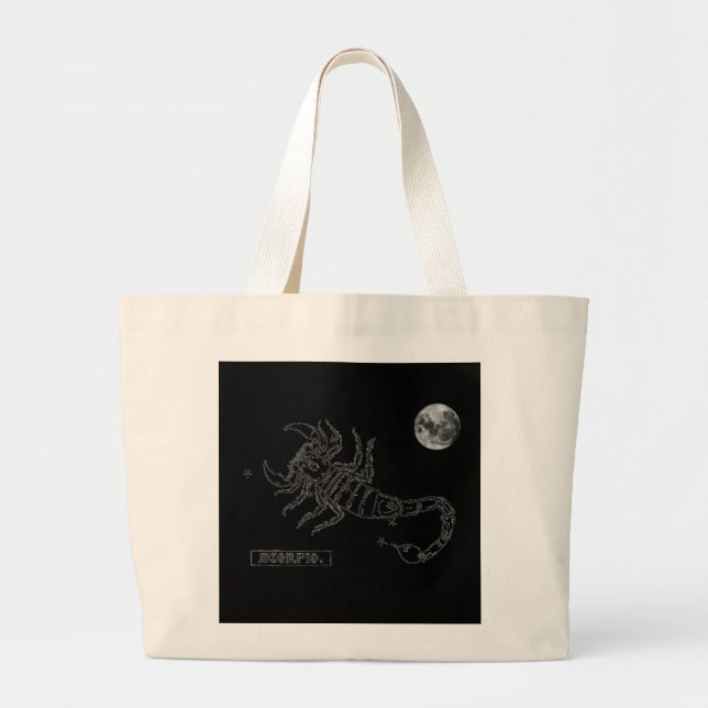 Scorpio Bag Jumbo Stoffbeutel (Vorne)