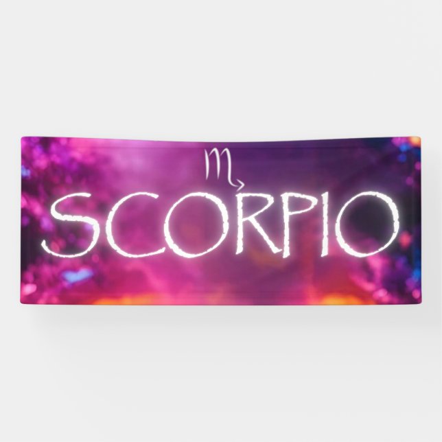 Scorpio Banner (Horizontal)