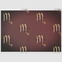 Scorpio Birthday Color Wrap