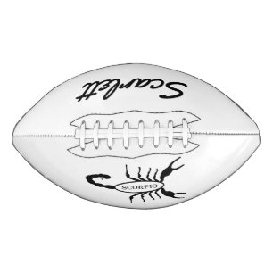 Scorpio Black Scorpion Star Sign Individuelle Name Football