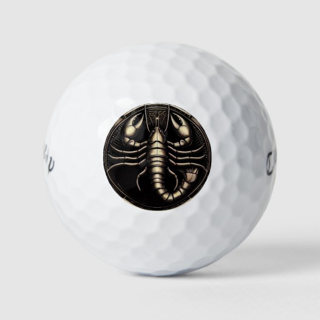 Scorpio Callaway Warbird Golf Ball (Vorderseite)