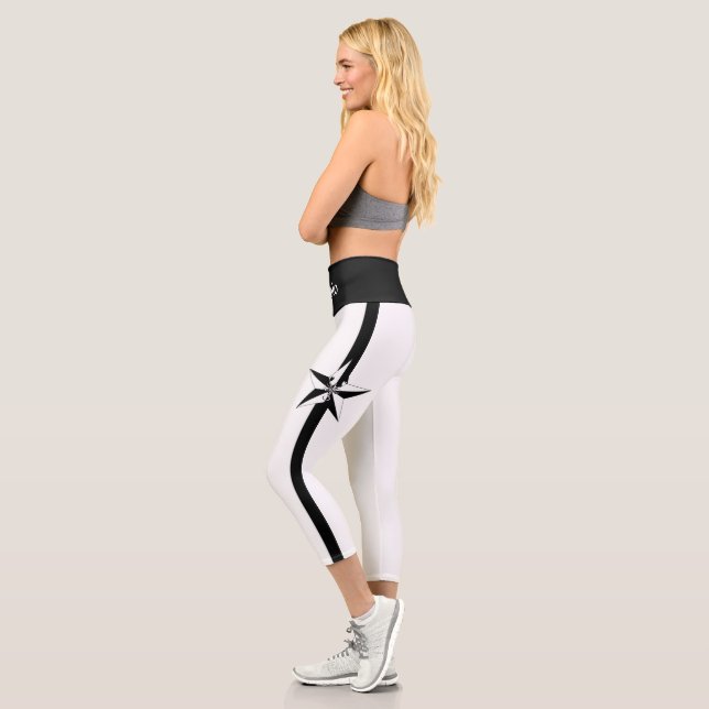 Scorpio Capri Leggings (Links)