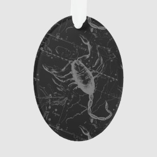 Scorpio Constellation by Hevelius 1690 Ornament