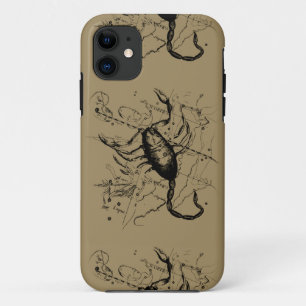 Scorpio Constellation Hevelius circa 1690 Vintag Case-Mate iPhone Hülle