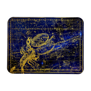 scorpio constellation magnet