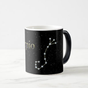Scorpio Constellation Tasse