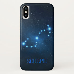 Scorpio Constellation Zodiac Case-Mate iPhone Hülle