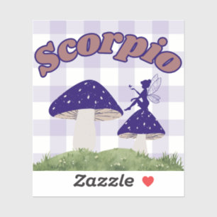 Scorpio Cotattecore Schöne Küche Aufkleber