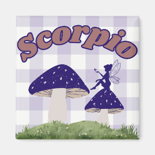Scorpio Cotattecore Schöne Küche Magnet