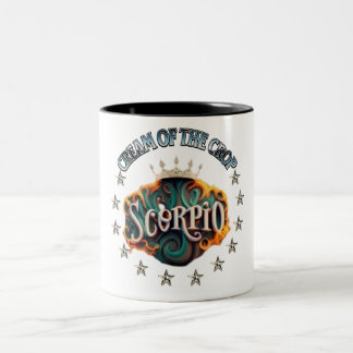 Scorpio Crown-Tasse Zweifarbige Tasse