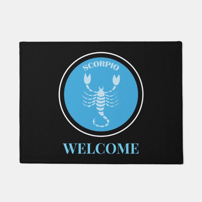 Scorpio Doormat Fußmatte (Vorderseite)