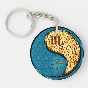 Scorpio & Fire Rat Schlüsselanhänger