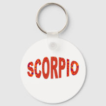 Scorpio - Firey Orange Yellow Blue