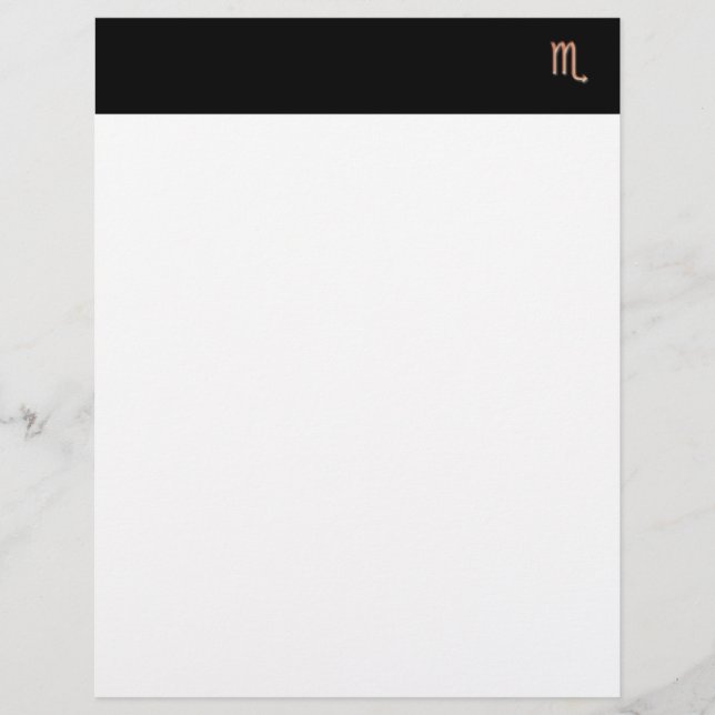 Scorpio-Flyer Flyer (Vorne)