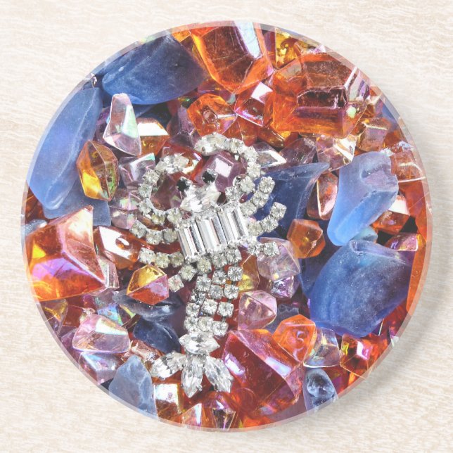 SCORPIO GETRÄNKEUNTERSETZER (Vorne)