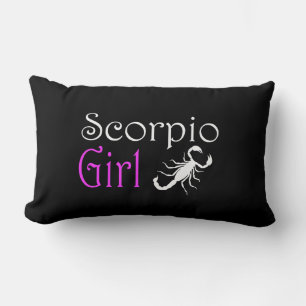Scorpio Girl Lendenkissen