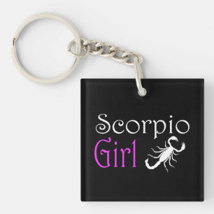 Scorpio Girl Schlüsselanhänger
