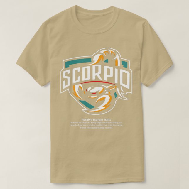 SCORPIO GIRL T-Shirt (Design vorne)