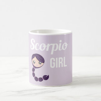 Scorpio Girl Tasse