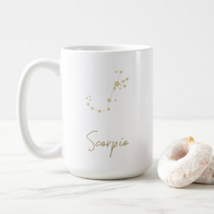 Scorpio Konstellation Zodiac Kaffeetasse