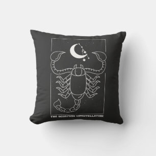 SCORPIO KONSTELLLATION ZODIAC SIGN KISSEN