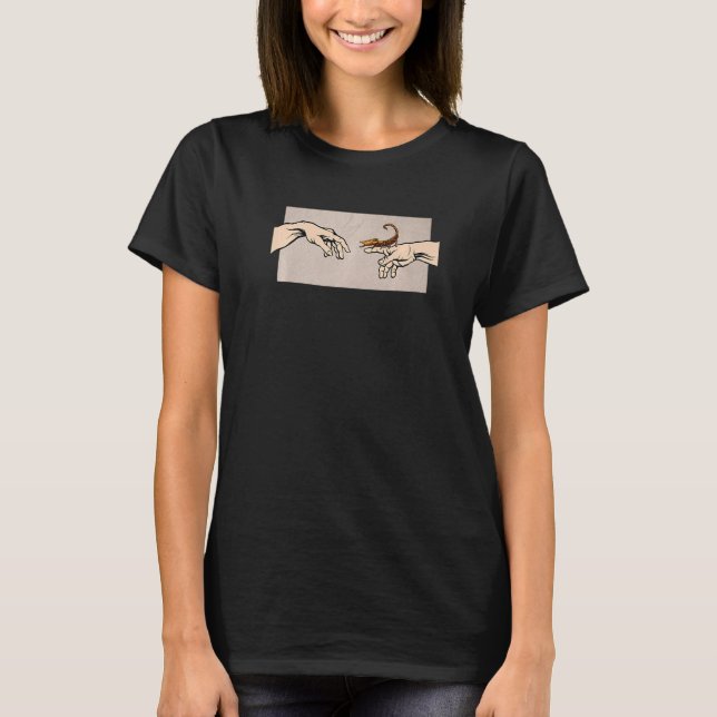 Scorpio love  scorpion T-Shirt (Vorderseite)