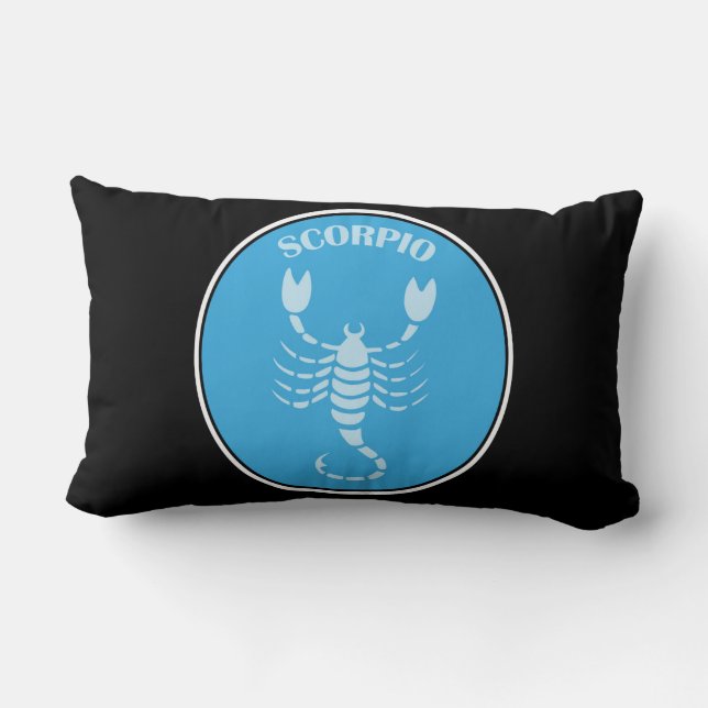 Scorpio Lumbar Pillow Lendenkissen (Rückseite)