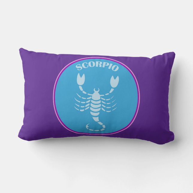 Scorpio Lumbar Pillow Lendenkissen (Rückseite)