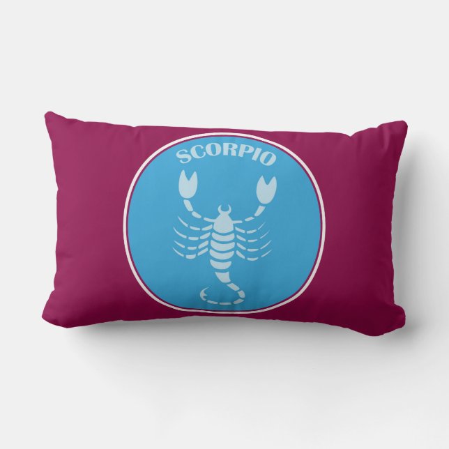 Scorpio Lumbar Pillow Lendenkissen (Rückseite)