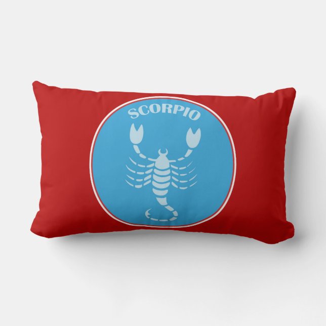 Scorpio Lumbar Pillow Lendenkissen (Rückseite)