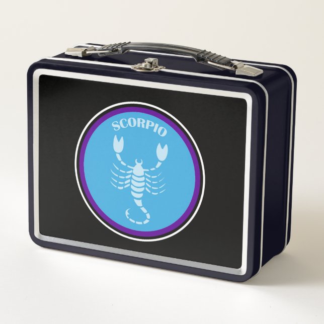 Scorpio Lunch Box (Vorderseite)
