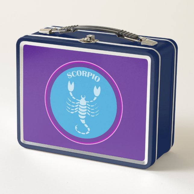 Scorpio Lunch Box (Vorderseite)