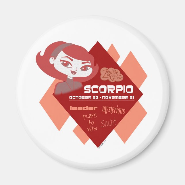 Scorpio Magnet (Vorne)