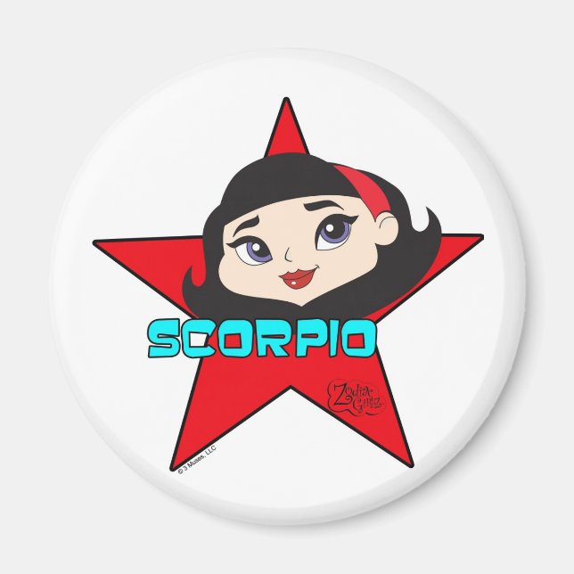 Scorpio Magnet (Vorne)
