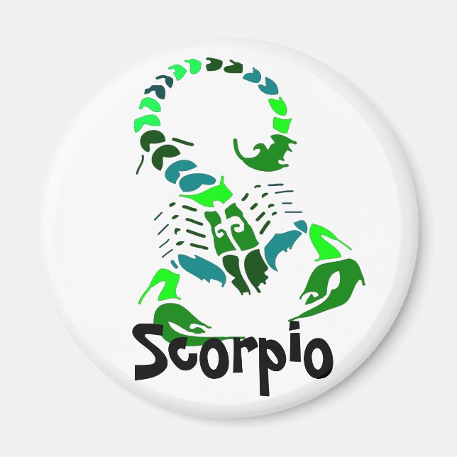 Scorpio Magnet (Vorne)