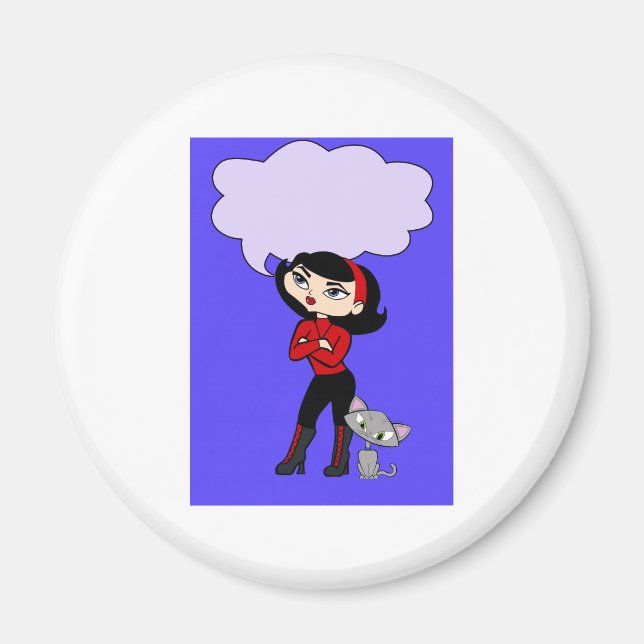 Scorpio Magnet (Vorne)