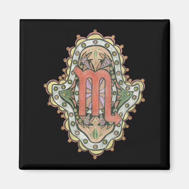 Scorpio Magnet (Vorne)