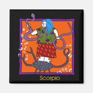Scorpio Magnet