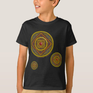 Scorpio Mandala Kinder und Baby Dark Shirt