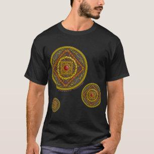 Scorpio Mandala Men's Dark Shirt