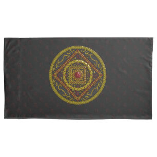 Scorpio Mandala Pillowcase Kissenbezug