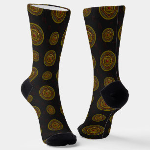 Scorpio Mandala Socken