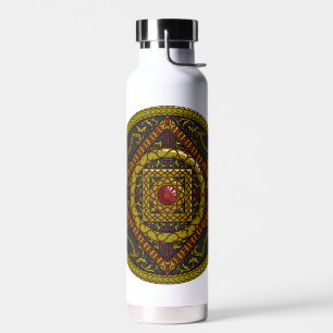 Scorpio Mandala Trinkflasche