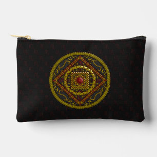Scorpio Mandala Zubehörtasche