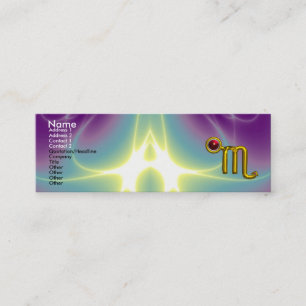 SCORPIO MINI VISITENKARTE