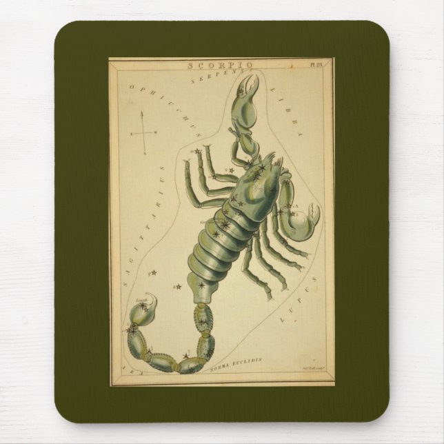 Scorpio Mouse Pad Mousepad (Vorne)