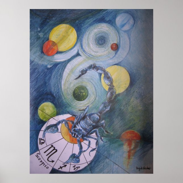 SCORPIO POSTER (Vorne)