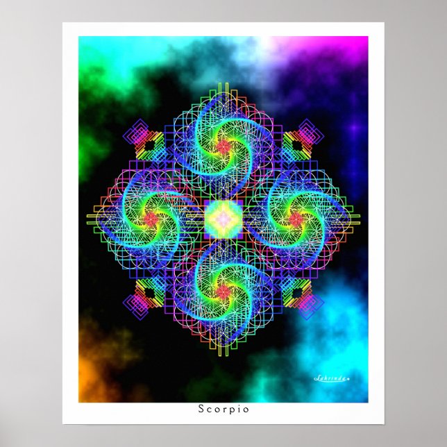 Scorpio Poster (Vorne)