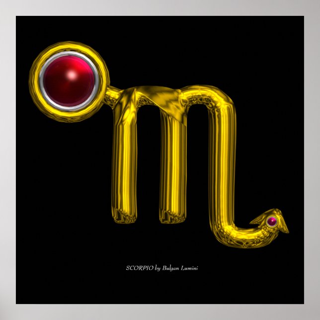 SCORPIO POSTER (Vorne)